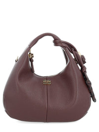Ganni Women Borsa "Hobo" Small