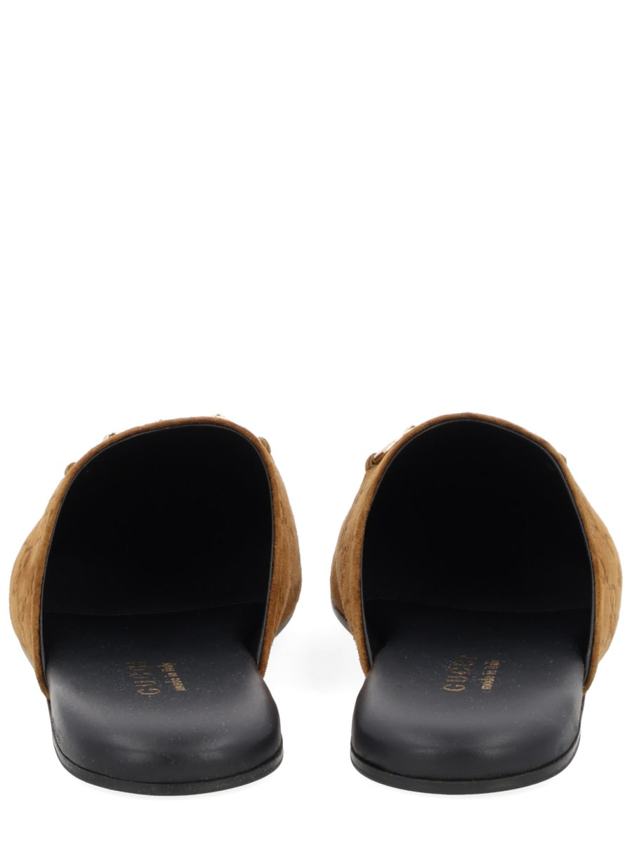 Gucci Women Sabot With Clamp