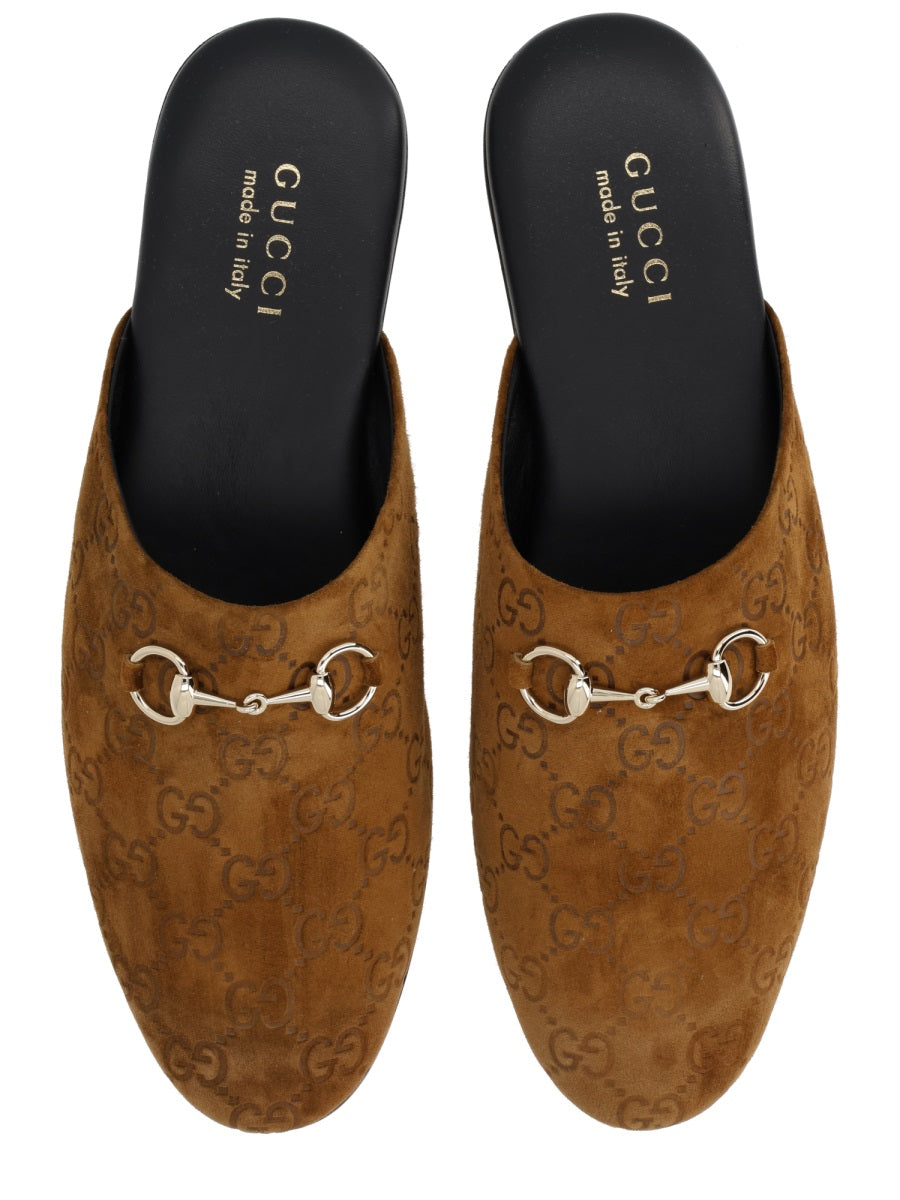 Gucci Women Sabot With Clamp