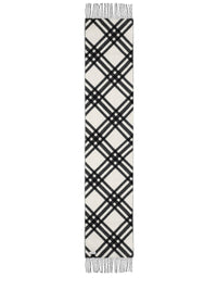 Burberry Women Sciarpa In Cashmere Check