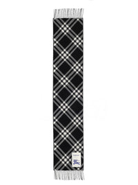 Burberry Women Sciarpa In Cashmere Check