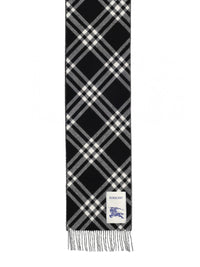 Burberry Women Sciarpa In Cashmere Check