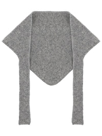 Jacquemus Unisex Scialle "Le Châle Gros Grain"