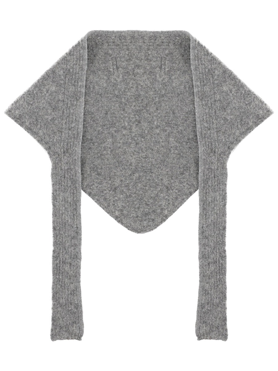 Jacquemus Unisex Scialle "Le Châle Gros Grain"