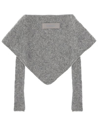 Jacquemus Unisex Scialle "Le Châle Gros Grain"