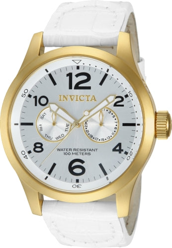 Invicta Men's Specialty White Dial Watch - 12174
