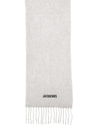 Jacquemus Unisex Sciarpa "Moisson"