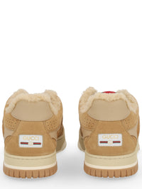 Gucci Women "Re-Web" Sneaker