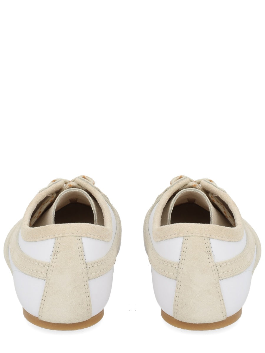 Dries Van Noten Women Suede Sneaker