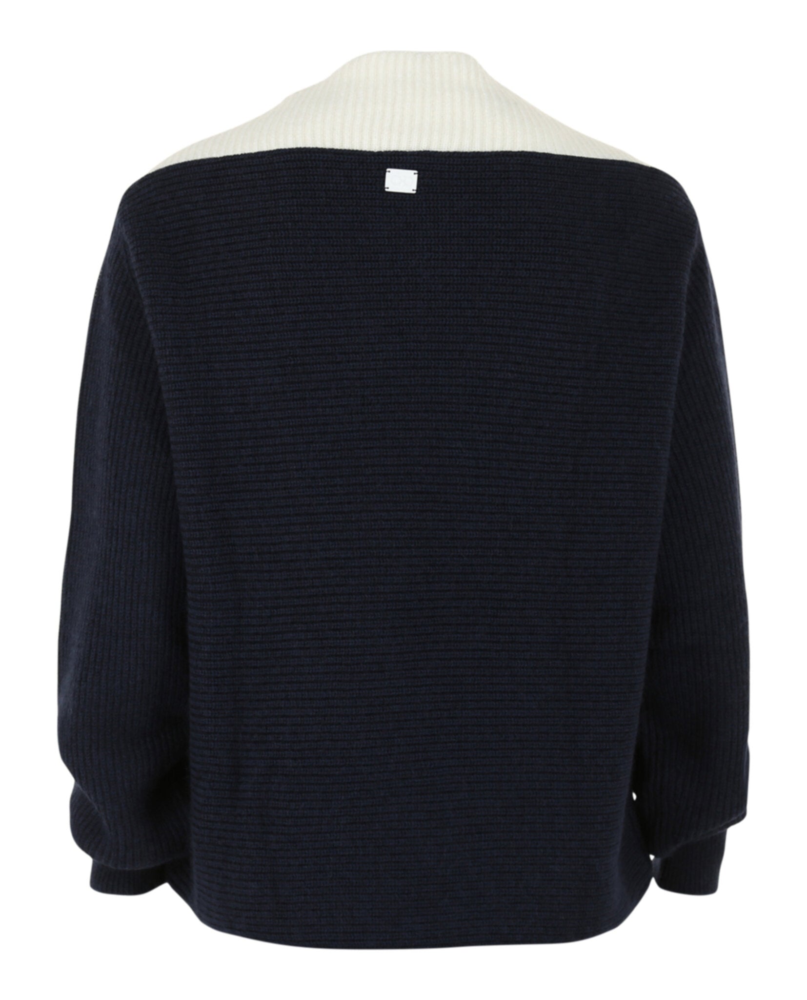 Ferragamo Mens Two-Tone Knit Sweater