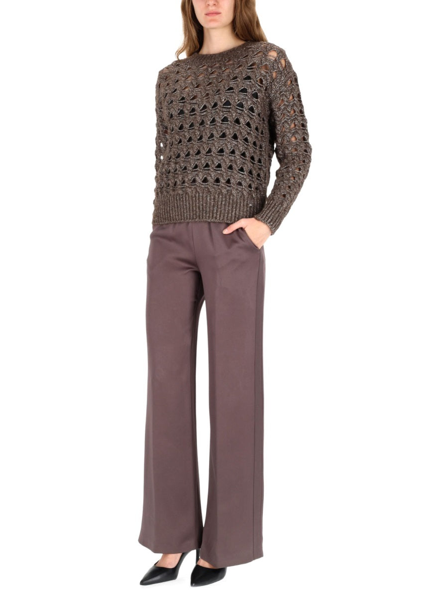 Herno Women Perforated Mesh