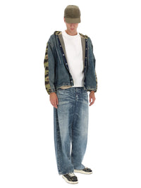 DIESEL Diesel Men Hooded Jacket