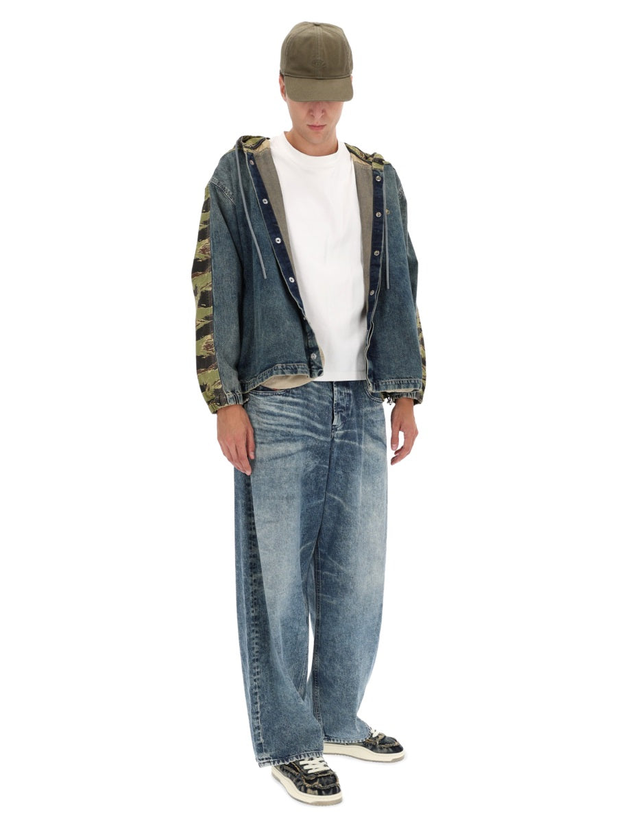 DIESEL Diesel Men Hooded Jacket