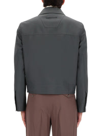 Gucci Men Jacket With Zip