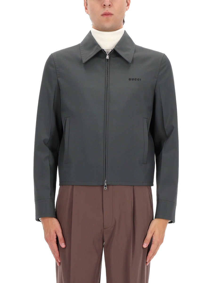 Gucci Men Jacket With Zip