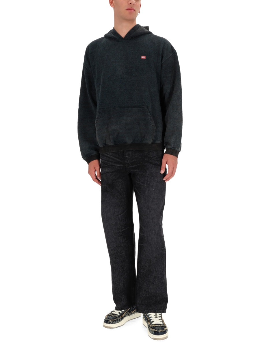 Diesel Men "2001 D-Macro-Fsh" Jeans