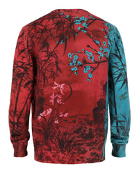 Ferragamo Mens Crew Neck Rabbit Sweater