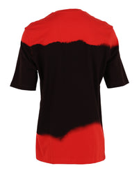 Ferragamo Mens Printed Crewneck Short Sleeve T-Shirt