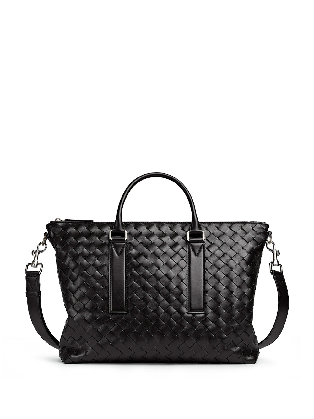Bottega Veneta Men Intrecciato Soft Briefcase