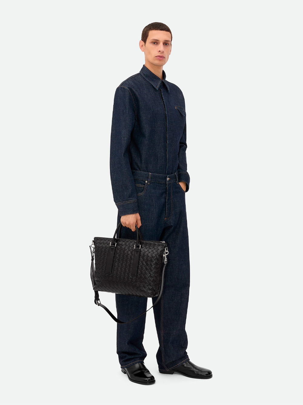 Intrecciato Soft Briefcase Women