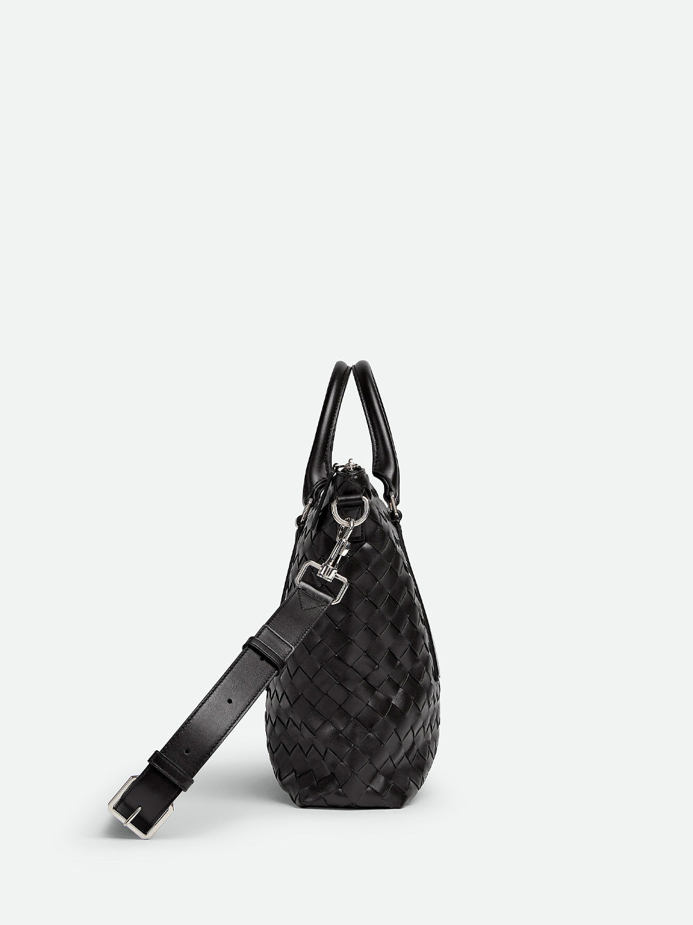 Bottega Veneta Men Intrecciato Soft Briefcase
