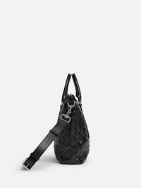 Bottega Veneta Men Intrecciato Soft Briefcase