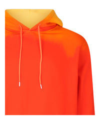 Ferragamo Mens Sunset-Print Cotton Hoodie
