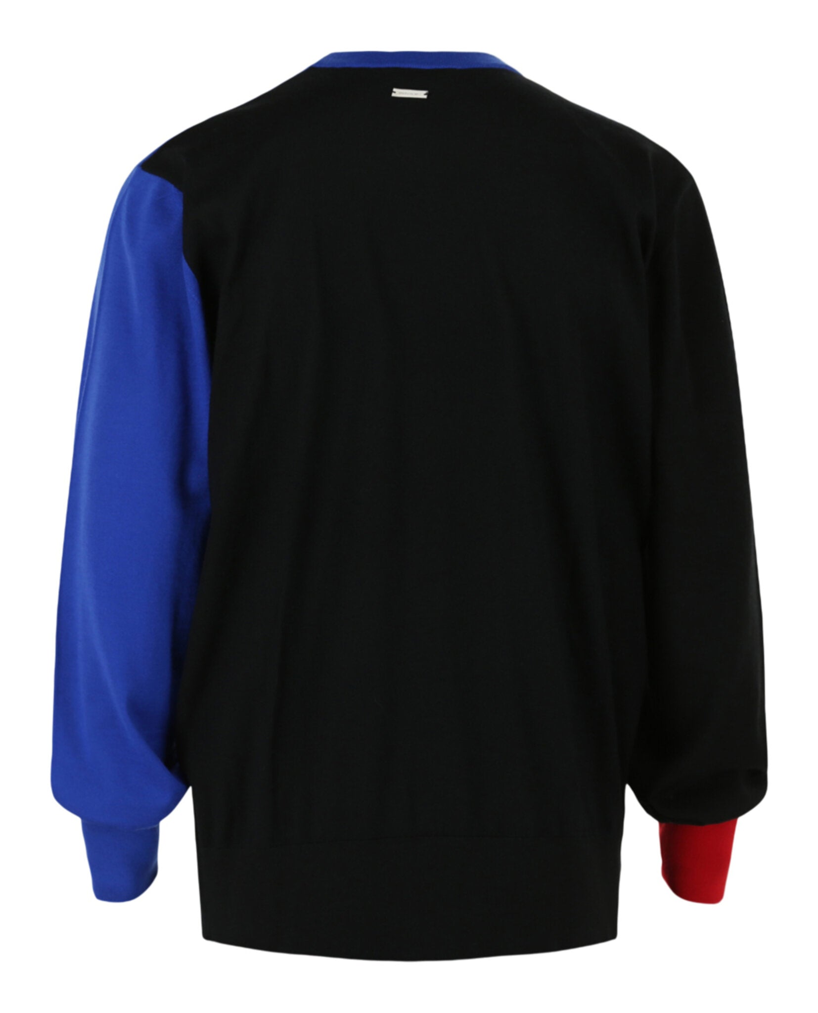 Ferragamo Mens Colorblock Cashmere Sweater