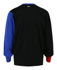Ferragamo Mens Colorblock Cashmere Sweater