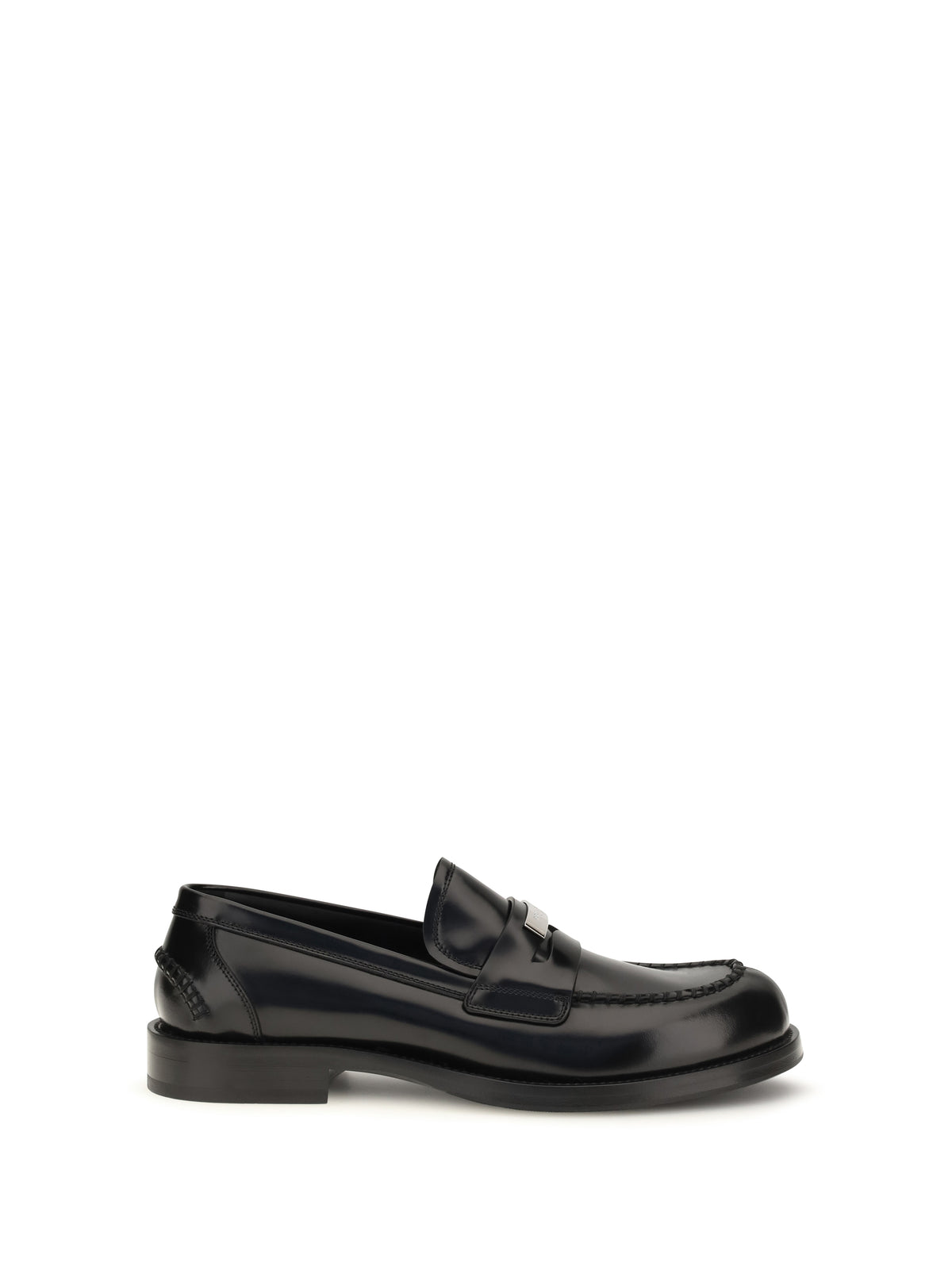 Dolce & Gabbana Men Calfskin Leather Loafers