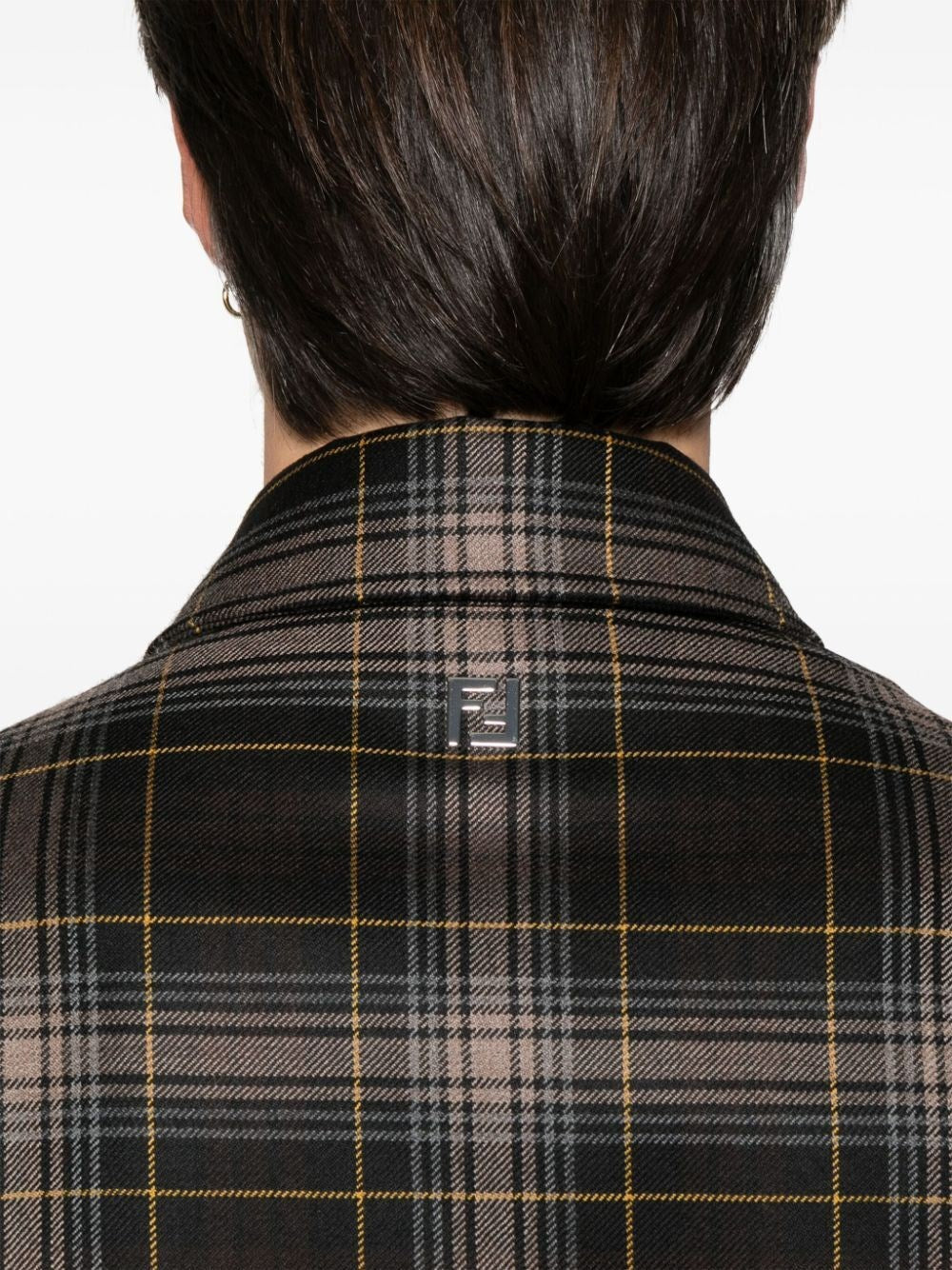 Fendi Men `Go To Jkt` Jacket