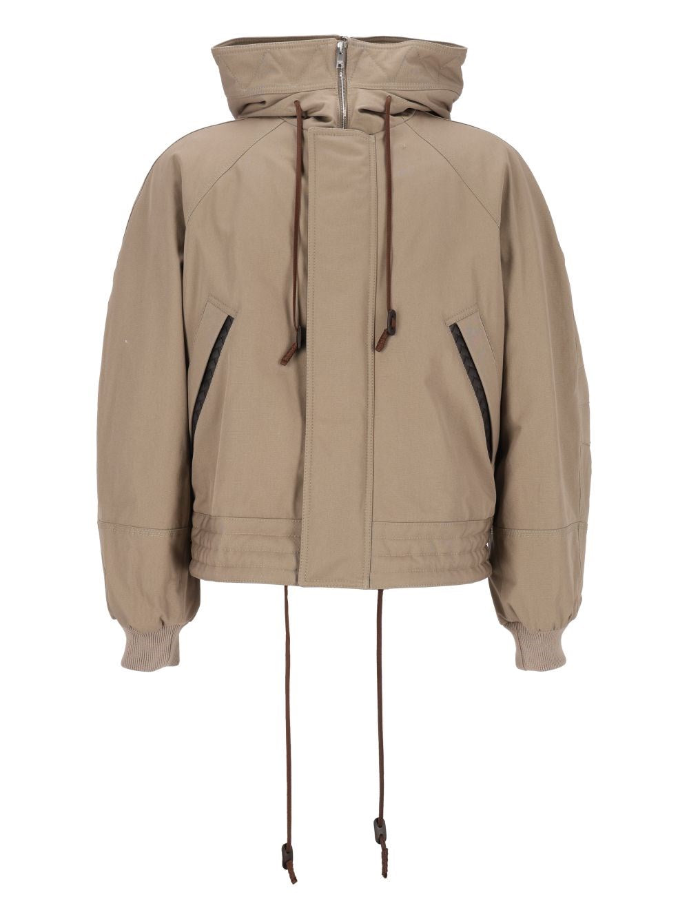 Bottega Veneta Men Cotton Canvas Jacket
