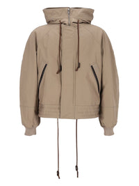 Bottega Veneta Men Cotton Canvas Jacket