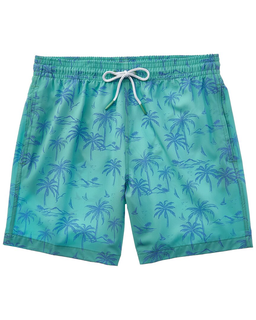 Trunks Surf & Swim Co. Sano Swim Short 30" Waist Green