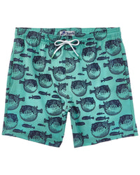 Trunks Surf & Swim Co. Sano Swim Short 30" Waist Green