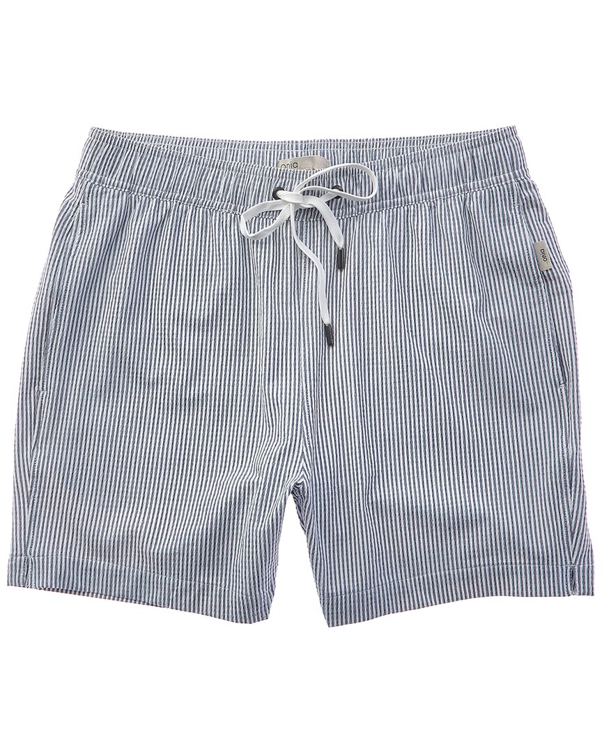 Onia Charles Swim Trunk 38" Waist White