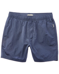 Onia Crinkle Swim Trunk Grey Multi