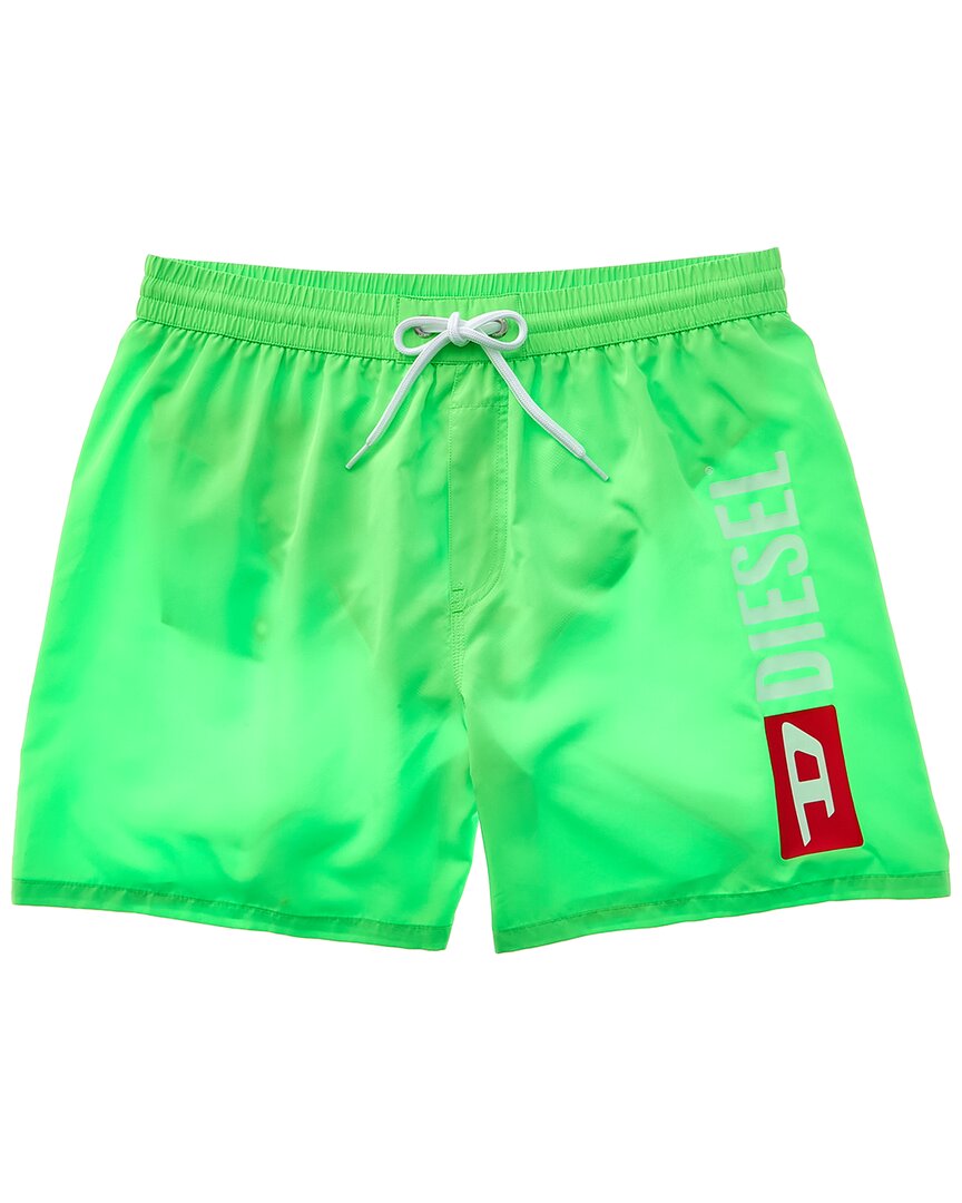 Diesel Wave Out Swim Trunk Green