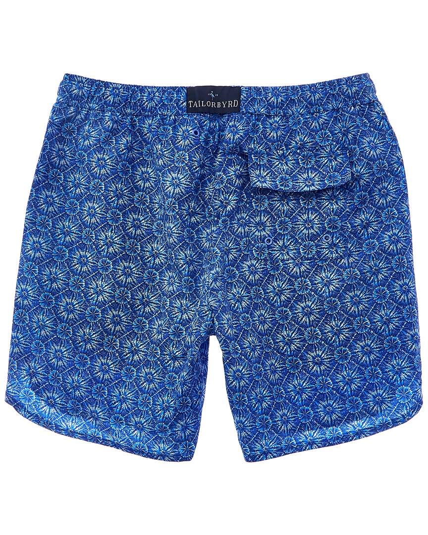 Tailorbyrd Tie Dye Bursts Swim Short