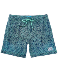 Beach Bros Palmdale Playa Swim Trunk 30" Waist Green