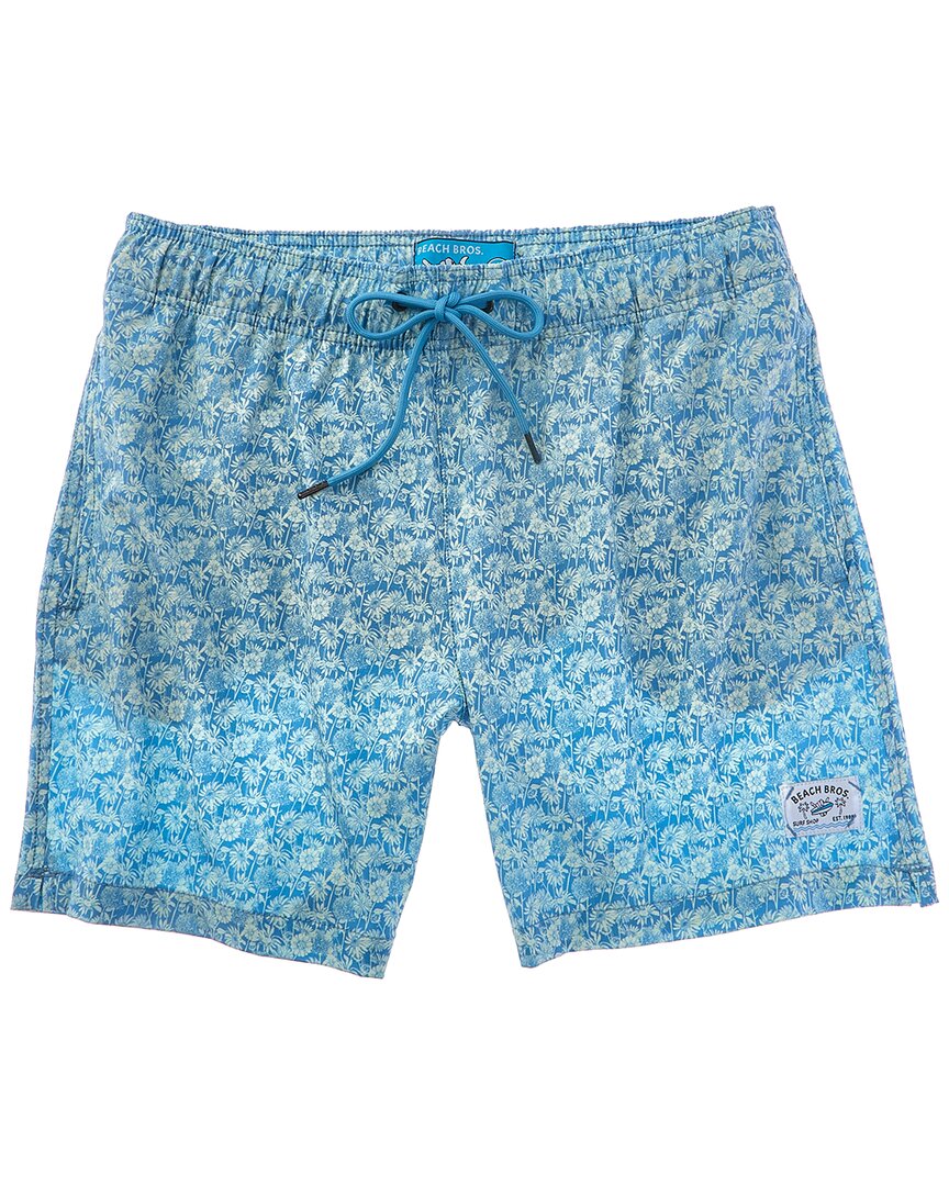 Beach Bros Small Field Of Daisies Swim Trunk