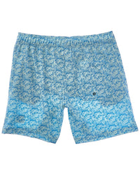 Beach Bros Small Field Of Daisies Swim Trunk