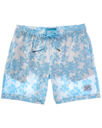 Beach Bros Scattered Floral Swim Trunk