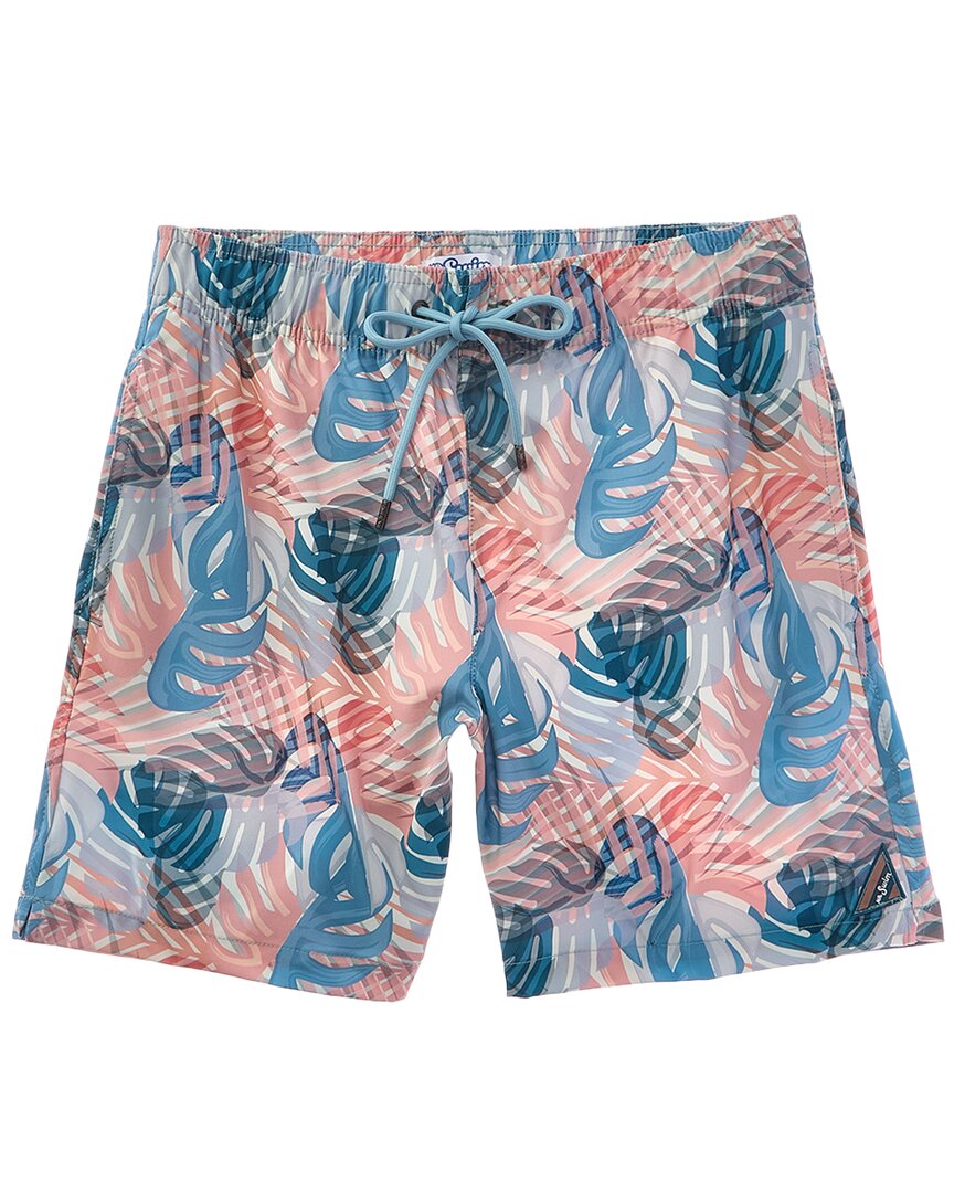 Mr. Swim Stretch Swim Trunk Pink