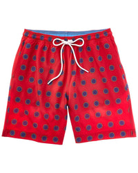 J.Mclaughlin White Shoreline Swim Short
