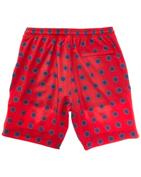 J.Mclaughlin White Shoreline Swim Short