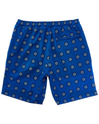 J.Mclaughlin Blue Shoreline Swim Short