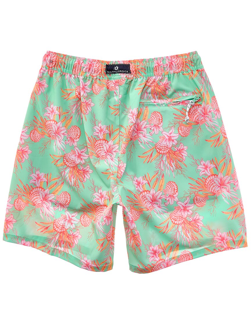 Snapper Rock Coastal Shells Sustainable Swim Short