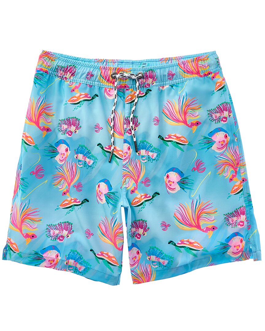 Snapper Rock Kaleido Fish Sustainable Swim Short