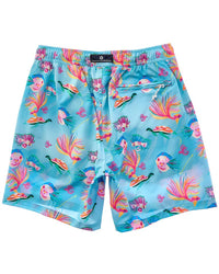 Snapper Rock Kaleido Fish Sustainable Swim Short
